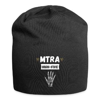 MTRA Medical-Technical Radiology Mta - Jersey Beanie - black - Front