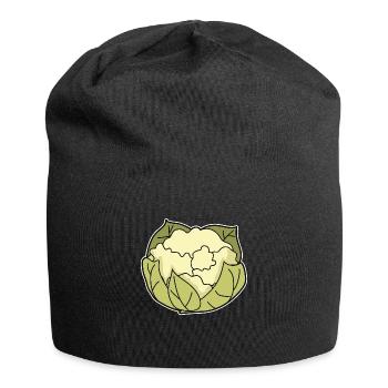 Choux-fleurs - Bonnet en jersey - noir - Devant