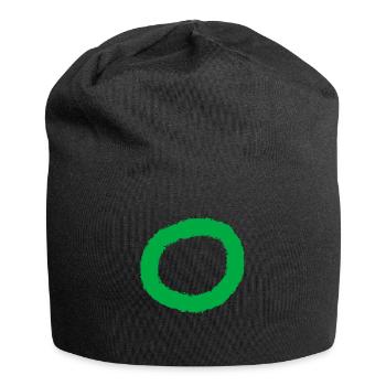 Cercle Manch - Bonnet en jersey - noir - Devant