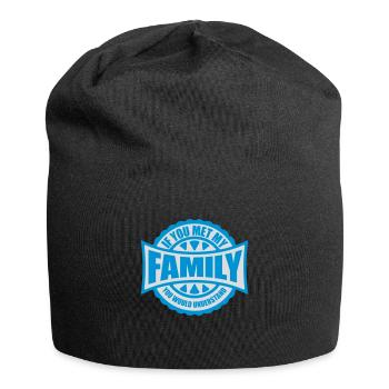 you would understand quote - Jersey Beanie - black - Front