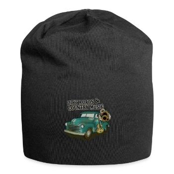 Country Music Rural Landei Country Musician Mom - Jersey Beanie - black - Front