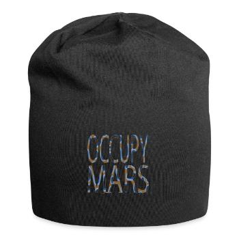 astronomy tshirt quote geek cool birthday gift - Jersey-Beanie - Schwarz - Vorne