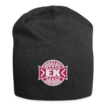 worlds best ex girlfriend - Jersey-Beanie - Anthrazit - Vorne