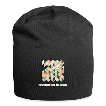 The possibilities are endless - Jersey Beanie - black - Front