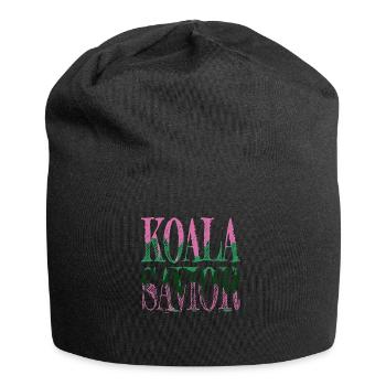 aussie art and design animal lovers gift - Jersey-Beanie - Schwarz - Vorne