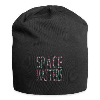 Idée cadeau anniversaire conspiration couleurs - Bonnet en jersey - noir - Devant