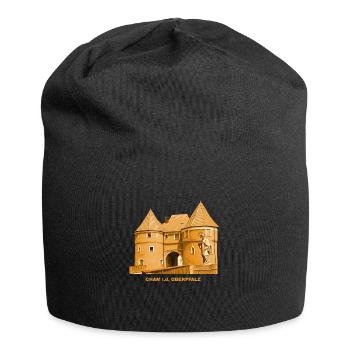 Cham, Biertor, Haut-Palatinat, Franconie, Bavière - Bonnet en jersey - noir - Devant