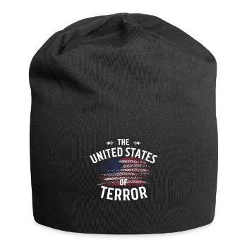 The United States Of Terror - Jersey-Beanie - Schwarz - Vorne