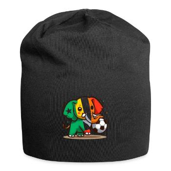 Ivory Coast 2024 Football Elephant Football Jersey - Jersey Beanie - black - Front