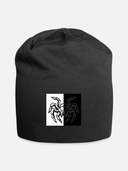 spinne spider - Jersey-Beanie - Schwarz