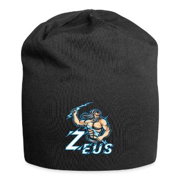 Zeus Mythologie grecque Graphique - Bonnet en jersey - noir - Devant