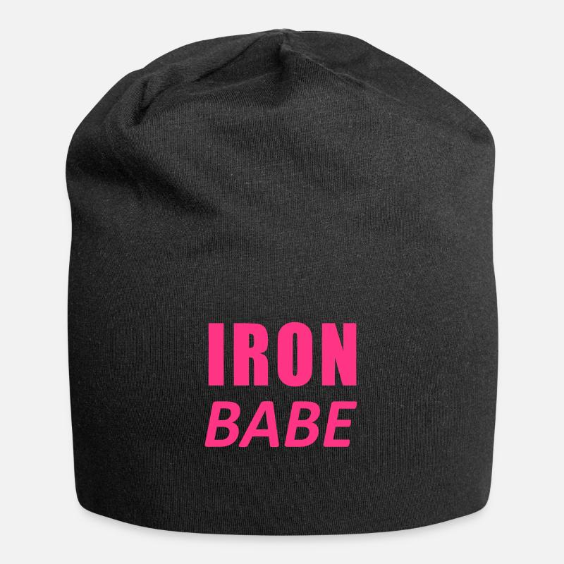 FERBABE - Bonnet en jersey - noir