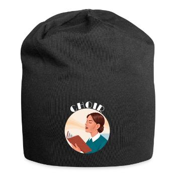 Chef de Choeur Musique Professeur de Musique Amusant Maestro - Bonnet en jersey - noir - Devant