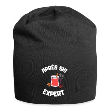 Expert après-ski - Bonnet en jersey - noir - Devant