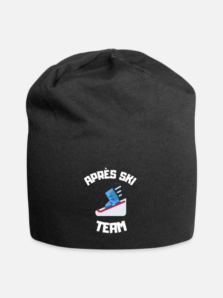 Apres Ski Team - Jersey Beanie - black