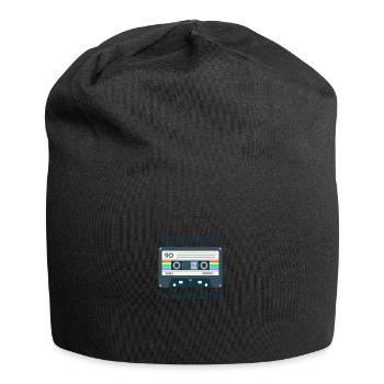 Retro -sarkastisches Alter Spruche - Jersey-Beanie - Schwarz - Vorne