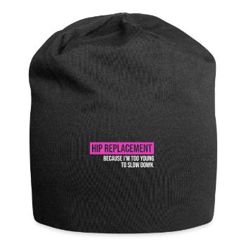 Hip Replacement Surgery Arthroplasty - Jersey Beanie - black - Front