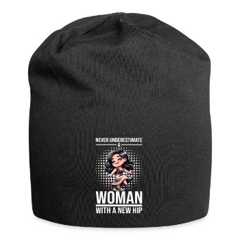 Hip Replacement Surgery Arthroplasty - Jersey Beanie - black - Front