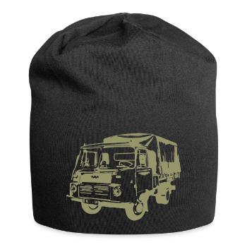 Robur Pritsche LO LD IFA - Jersey-Beanie - Schwarz - Vorne