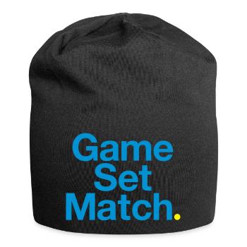 TENNIS Jeu de tennis - Bonnet en jersey - noir - Devant