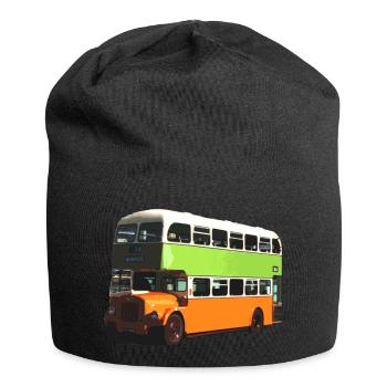 Glasgow Corporation Bus - Jersey Beanie - black - Front