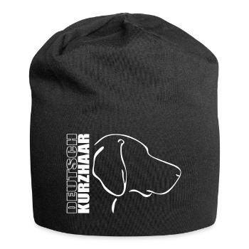 GERMAN SHORT HAIR PROFILE Hound Wilsigns - Jersey Beanie - black - Front