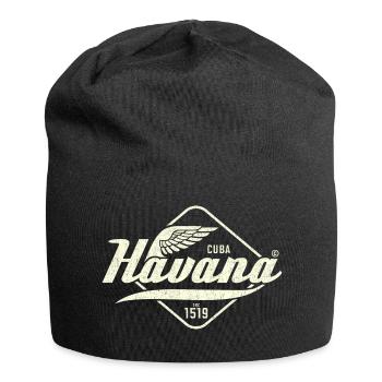 CUBA HAVANA WING DESIGN VINTAGE - Jersey-Beanie - Schwarz - Vorne