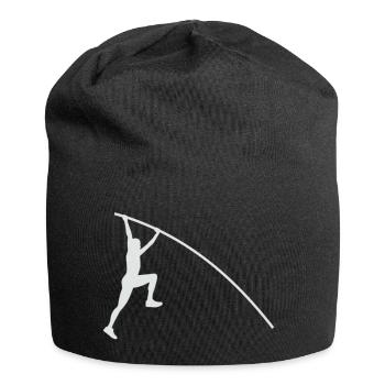 Athlétisme - Bonnet en jersey - noir - Devant