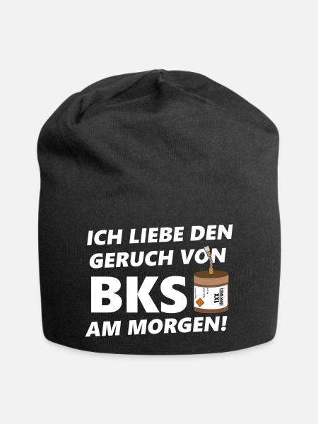 Pyrotechnik Feuerwerk Liebe - Jersey-Beanie - Schwarz