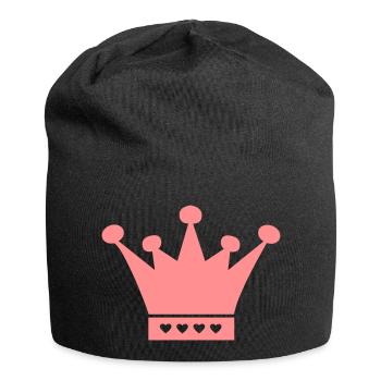 crown - Jersey Beanie - black - Front