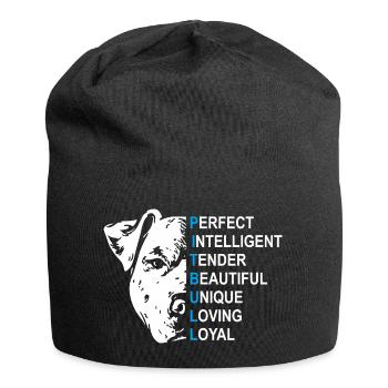 Pitbull - Jersey Beanie - black - Front