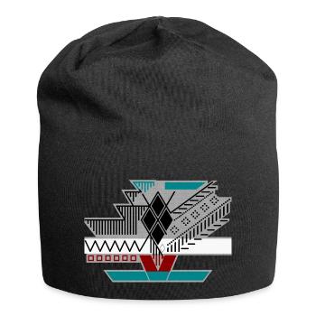 Konon geometryczny sweter kononowicz / kononowicza - Jersey-Beanie - Schwarz - Vorne