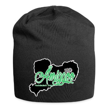Aenriggoo - Enrico - Jersey-Beanie - Schwarz - Vorne