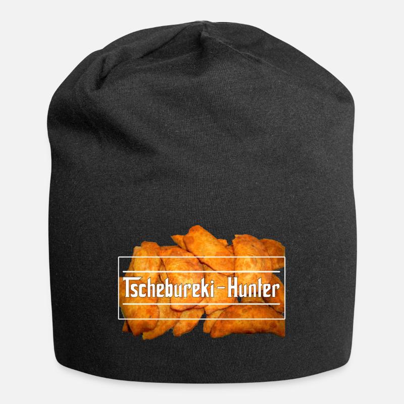 Tchbureki-Hunter - Bonnet en jersey - noir