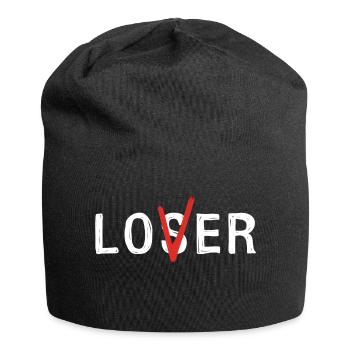 Loser / Lover IT Movie - Jersey Beanie - black - Front