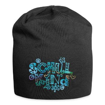 Schoolchild - Jersey Beanie - black - Front