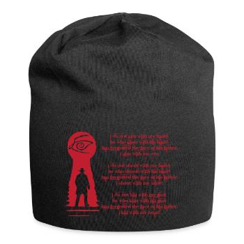 roland's song - Jersey Beanie - black - Front