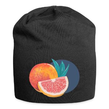 Grapefruit - Jersey-Beanie - Schwarz - Vorne