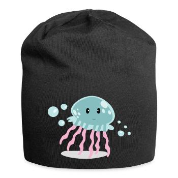 Jellyfish - Jersey Beanie - black - Front