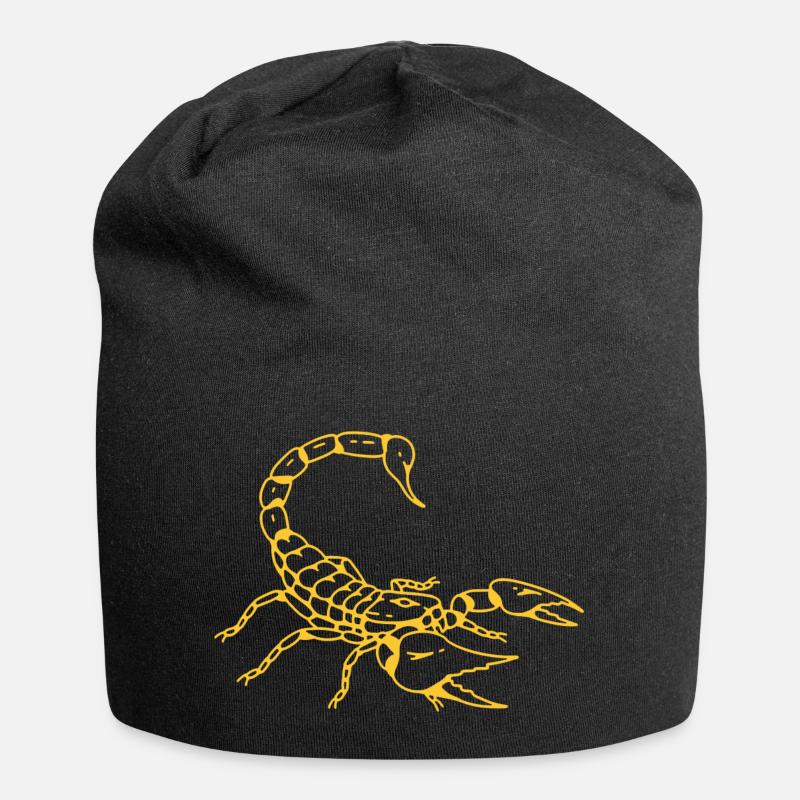 SCORPION - Jersey Beanie - black