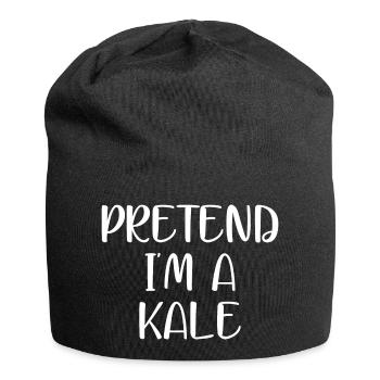 faire semblant d’être un KALE - Bonnet en jersey - noir - Devant