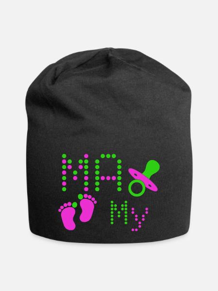 Mamy - Bonnet en jersey - noir