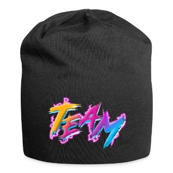 Team - Jersey Beanie - black - Front