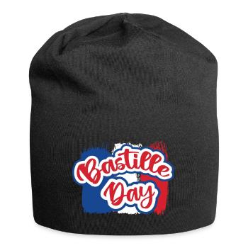 BASTILE Day - Jersey Beanie - black - Front