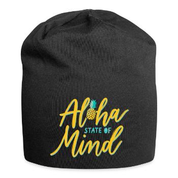 Aloha - Bonnet en jersey - noir - Devant