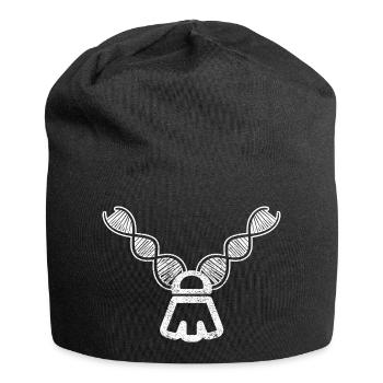 Badminton Badminton Badminton Fan Badminton Player - Jersey Beanie - black - Front