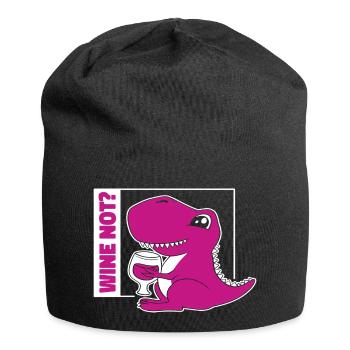 Vin Pas? Dino - Bonnet en jersey - noir - Devant