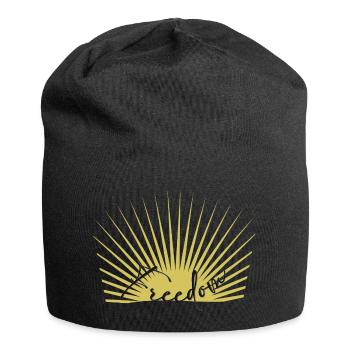 Freedom - Jersey Beanie - black - Front