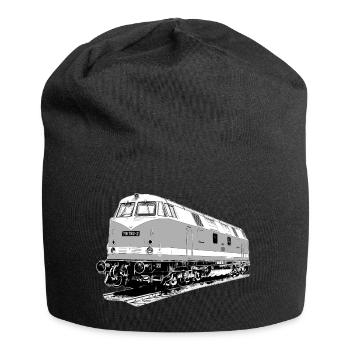 Diesellolk 118 782-1 - Jersey-Beanie - Schwarz - Vorne