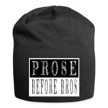 amusant cadeau idée amoureux du livre blague book keeper cadeau - Bonnet en jersey - noir - Devant